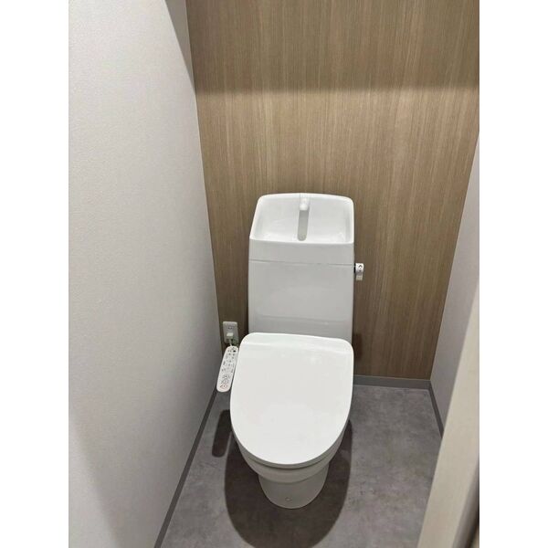 Nageoire3階1K トイレの画像