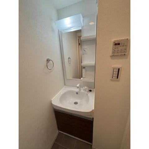 SHOKEN Residence 名古屋12階1K 洗面所の画像