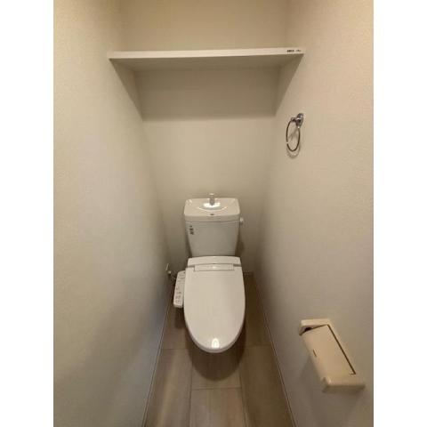 SHOKEN Residence 名古屋13階1K トイレの画像