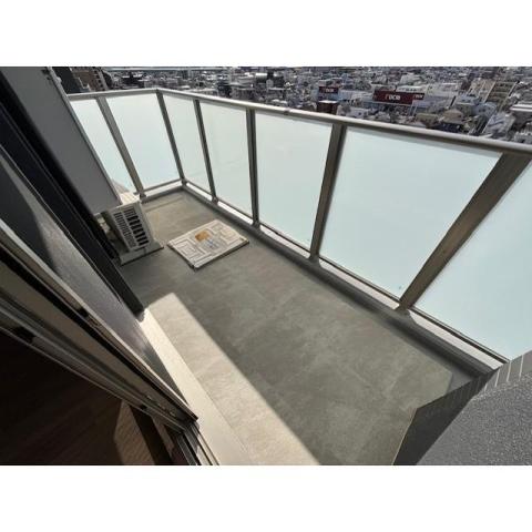SHOKEN Residence 名古屋10階1K ベランダの画像