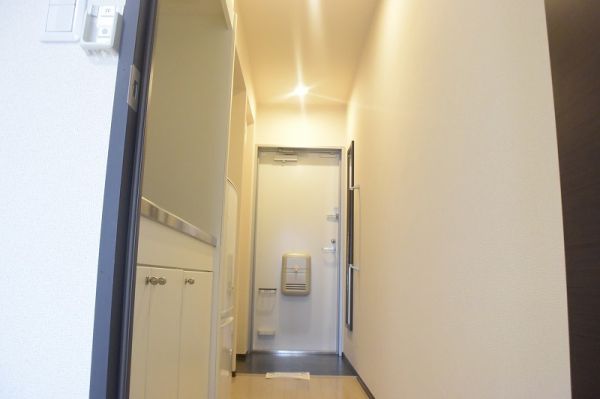 レオネクスト宝2階1K 玄関の画像