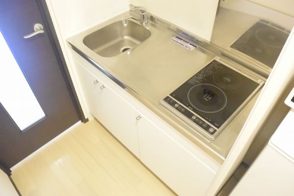 レオネクスト宝2階1K キッチンの画像