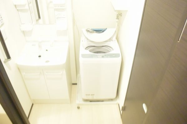 レオネクスト宝1階1K 洗面所の画像