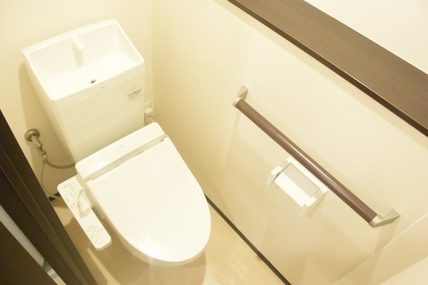 レオネクスト宝1階1K トイレの画像