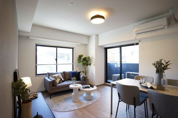 LEGALAND+ABENO SANMEICHO2階2LDK 部屋①の画像