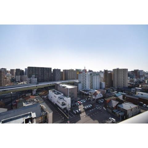 アドバンス名古屋アウリィ8階1K 景観の画像