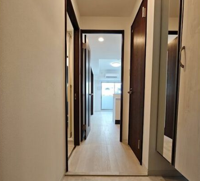 GRAN PASEO 江坂2階1LDK 玄関の画像