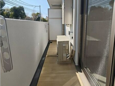 GRAN PASEO 江坂8階1LDK ベランダの画像