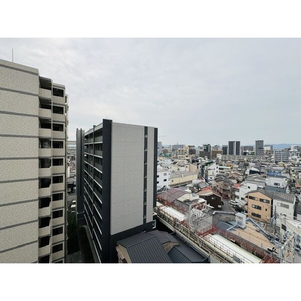 ファーストフィオーレ十三エリオ2階1K 景観の画像
