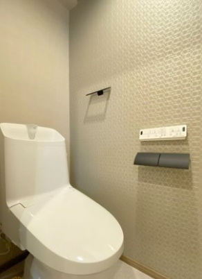 ブエナビスタ難波タワー9階1LDK トイレの画像