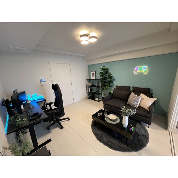 THE MUSIC COURT7階2K 部屋①の画像