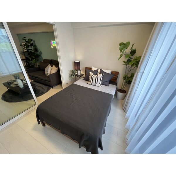 THE MUSIC COURT7階2K 部屋②の画像