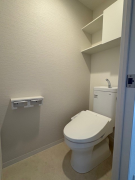 アトリエール堺寺地町8階2LDK トイレの画像