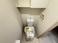 アトリエール堺寺地町9階2LDK トイレの画像