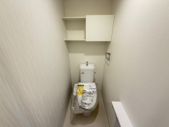 アトリエール堺寺地町9階2LDK トイレの画像