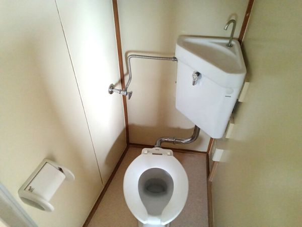 伊丹池尻 1号棟5階3DK トイレの画像
