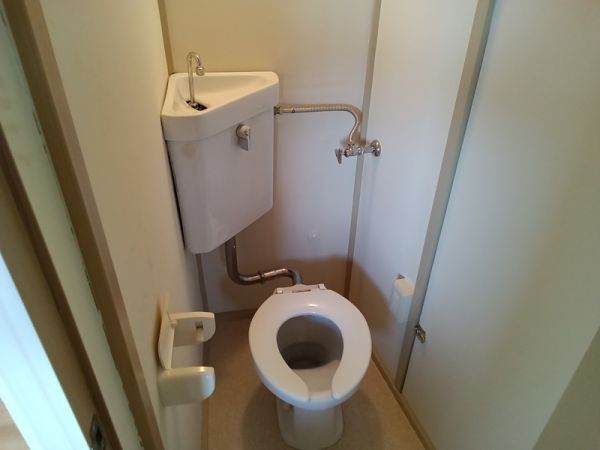 伊丹池尻2号棟4階3DK トイレの画像