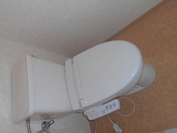 メゾン三田赤坂6階2LDK トイレの画像
