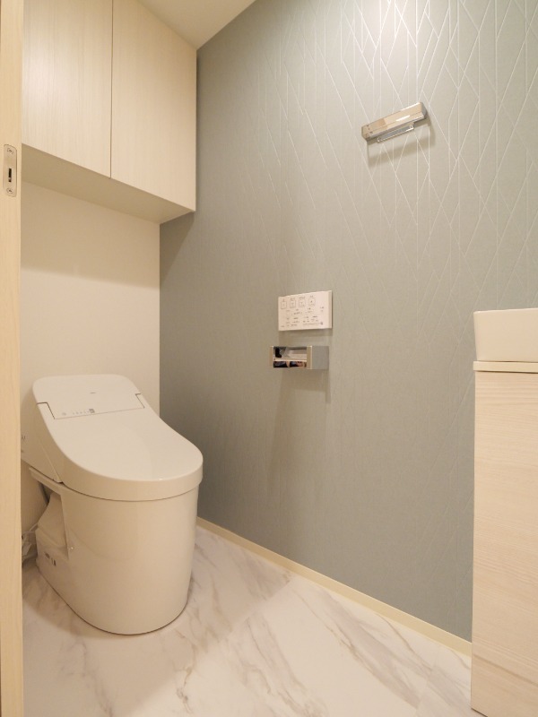 プレジオ北浜12階2LDK トイレの画像