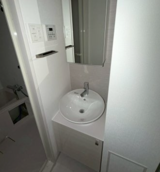 エスリード大阪イーストエッジ2階1K 洗面所の画像