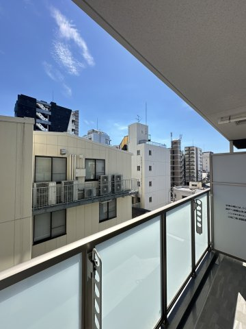  エグゼ難波ザ・ゲート1階1DK 景観の画像