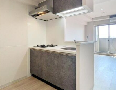 Alivis Shimo-Shinjo SoL TERRACE3階1LDK キッチンの画像