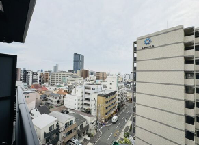 ファーストフィオーレ十三エリオ9階1K 景観の画像