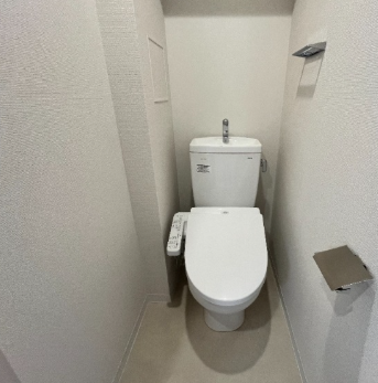 ファーストフィオーレ十三エリオ11階1K トイレの画像