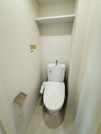 ファーストフィオーレ十三エリオ11階1K トイレの画像