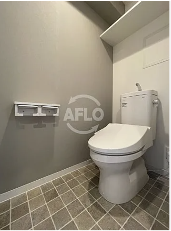  エグゼ難波ザ・ゲート4階1DK トイレの画像