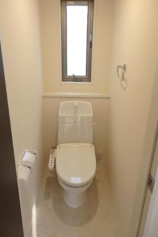 ＹＦセントラルヒルズ3階1LDK トイレの画像