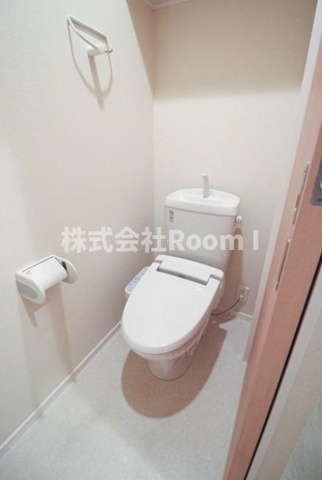 ブランレグルス2階1LDK トイレの画像