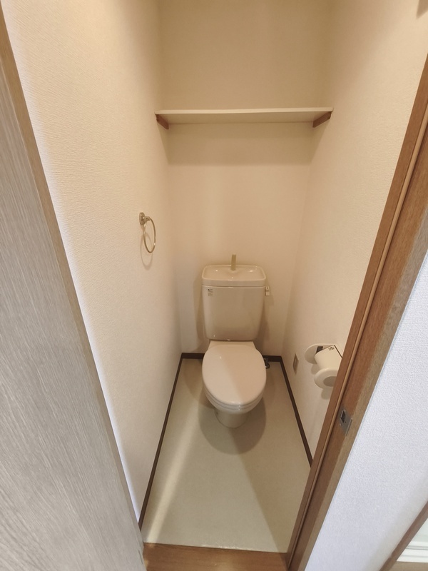 エクセレント上新9階1K トイレの画像