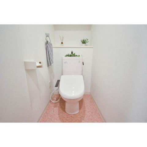 Gramercy Shirakawa Koen11階1LDK トイレの画像