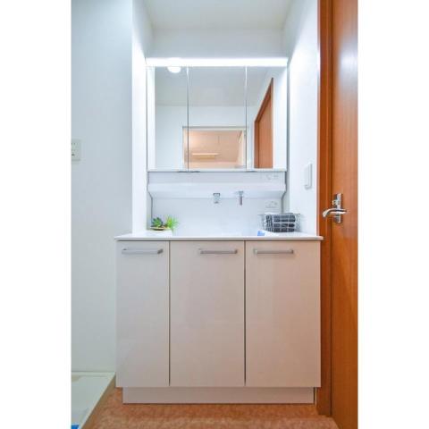Gramercy Shirakawa Koen11階1LDK 洗面所の画像