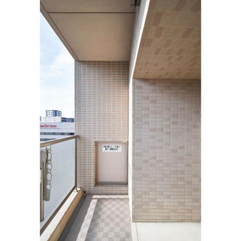 Gramercy Shirakawa Koen11階1LDK ベランダの画像