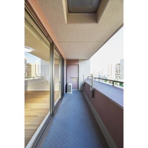 LaSante東白壁4階4LDK以上 ベランダの画像