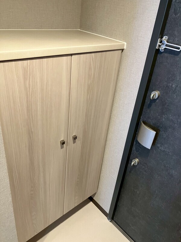 メイクス大阪鶴見9階1DK 玄関の画像