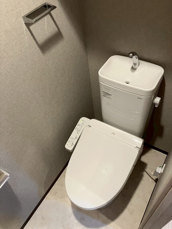 メイクス大阪鶴見9階1DK トイレの画像