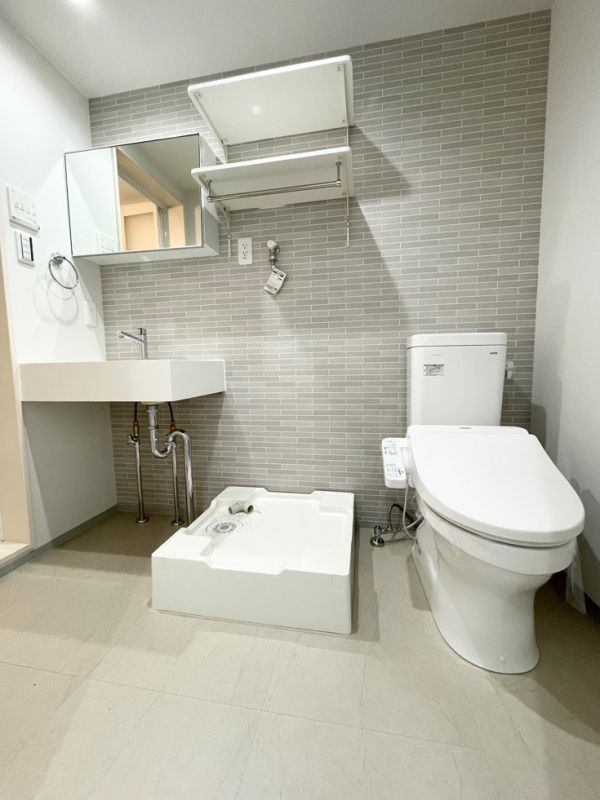 CRASTINE名楽町3階1K トイレの画像