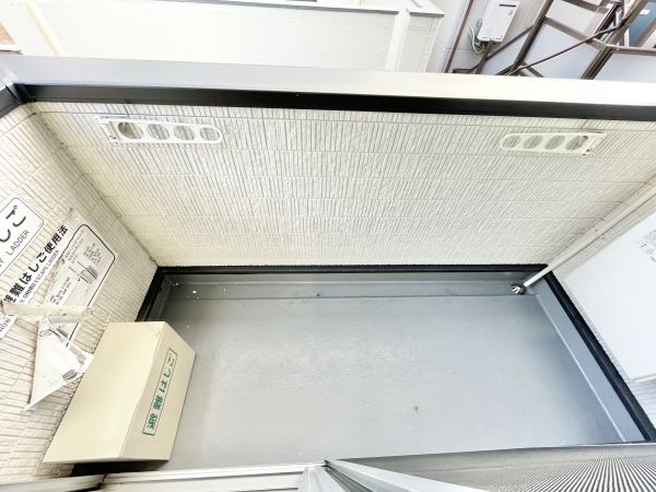 アロウ内浜町3階1K ベランダの画像