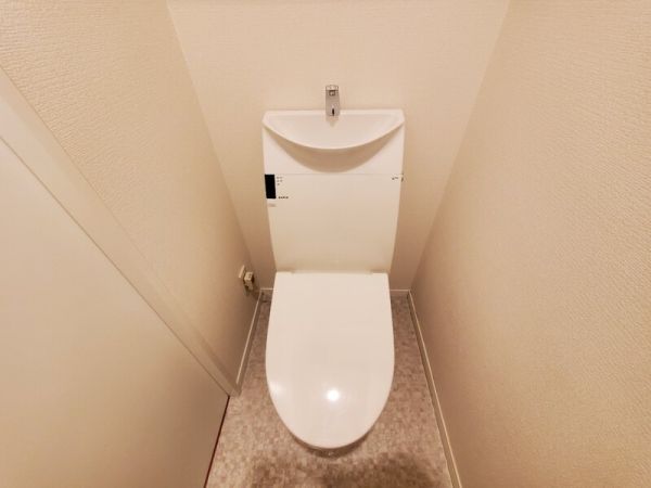 HORIE LUX 7階3K トイレの画像