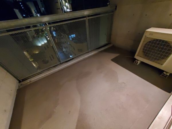 HORIE LUX 7階3K ベランダの画像