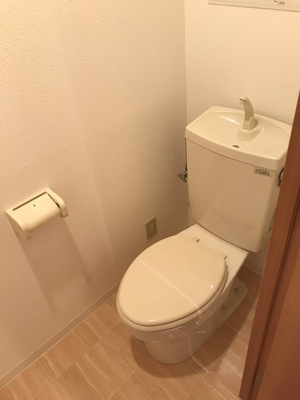 ラ・グラシューズ4階1K トイレの画像