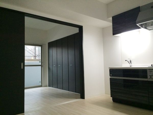 マルミーナ今里5階1DK 部屋①の画像