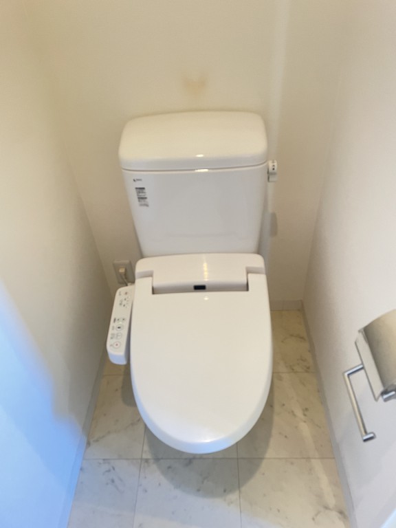 ミナトレジデンス難波Ⅰ7階1LDK トイレの画像