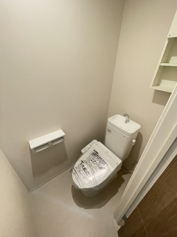 カシータ北三国ヶ丘1階1R トイレの画像