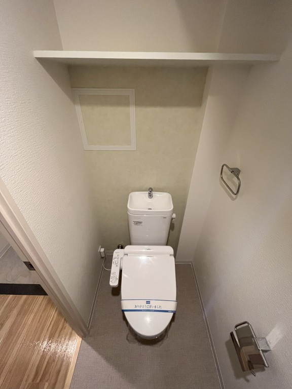 ラヴィベール上町台3階1LDK トイレの画像