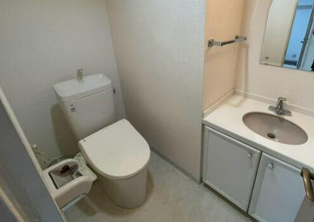 コアプラス南桜塚3階2LDK 洗面所の画像