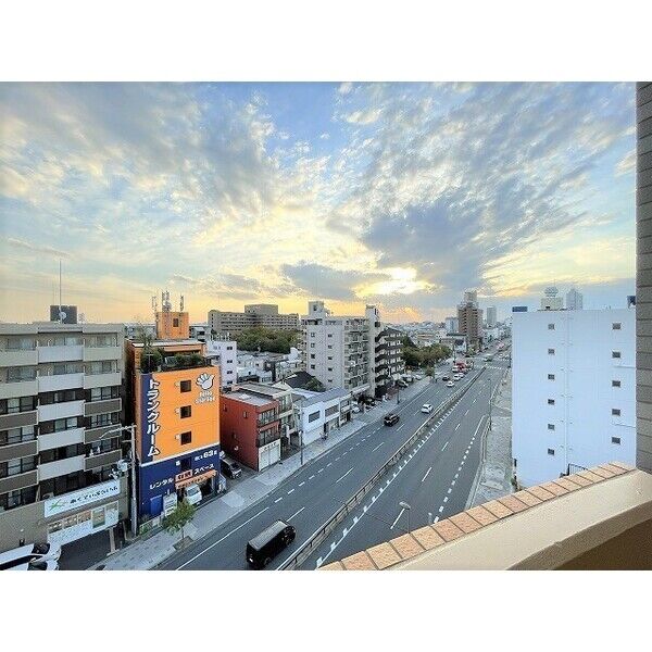 リエス尼崎東9階1K 景観の画像